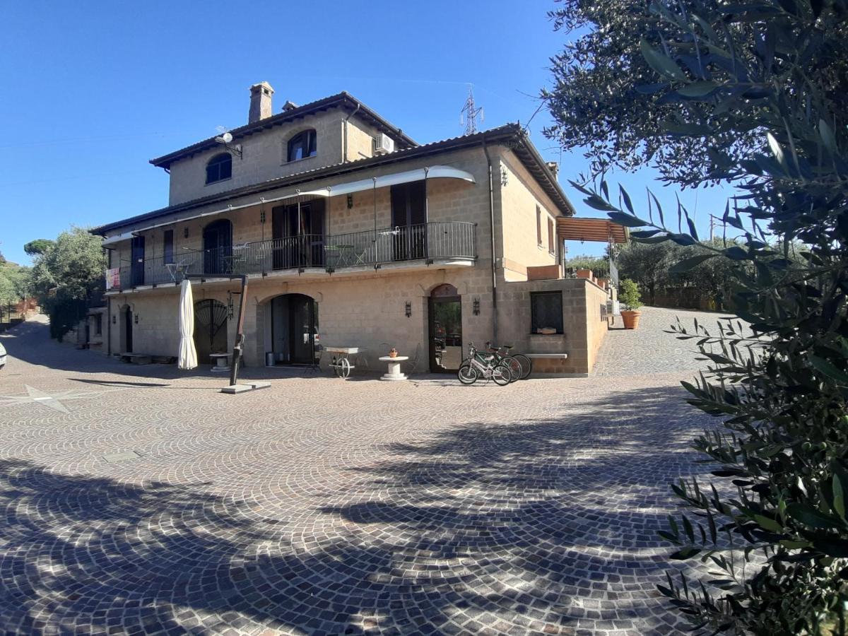 B&B Le Bacette Caprarola Exteriér fotografie