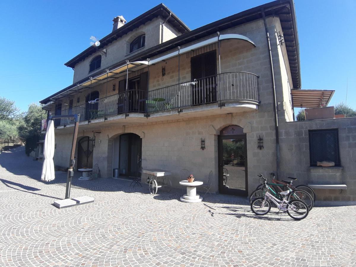 B&B Le Bacette Caprarola Exteriér fotografie