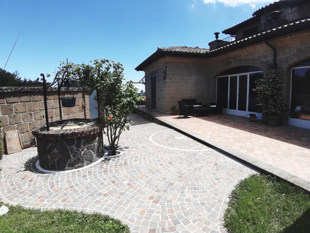 B&B Le Bacette Caprarola Exteriér fotografie