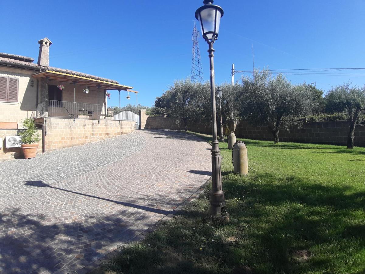 B&B Le Bacette Caprarola Exteriér fotografie