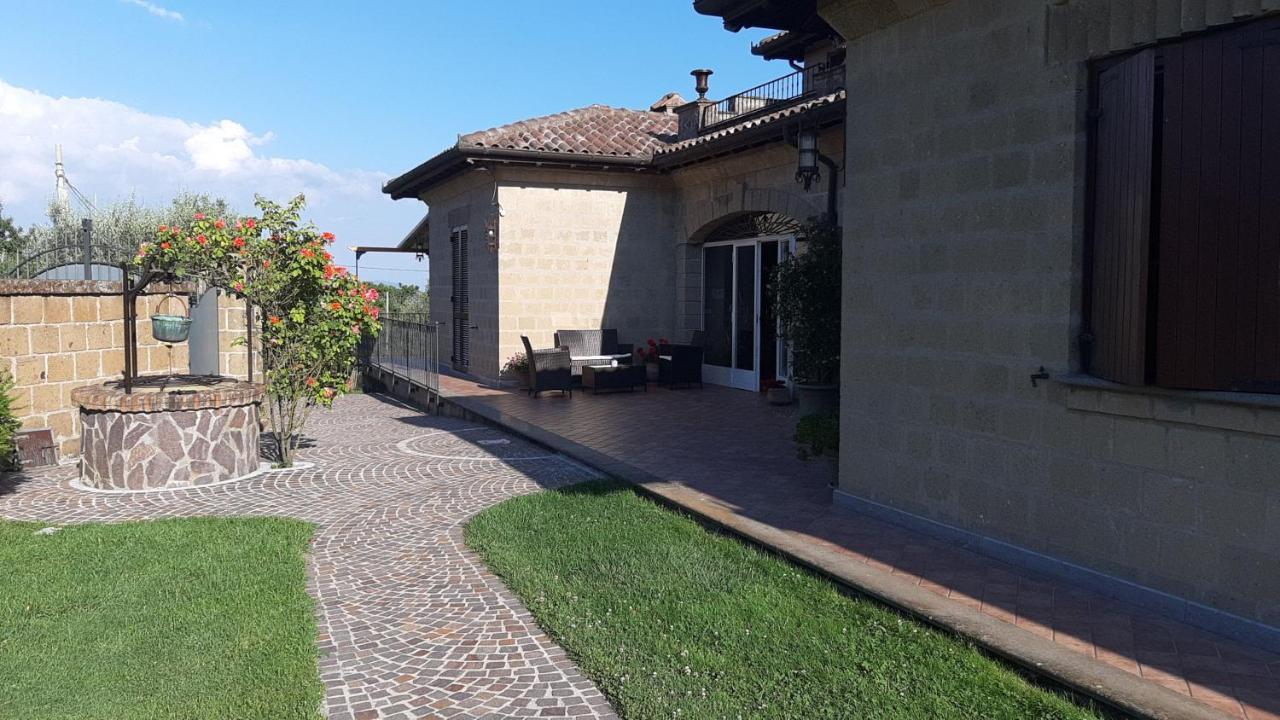 B&B Le Bacette Caprarola Exteriér fotografie