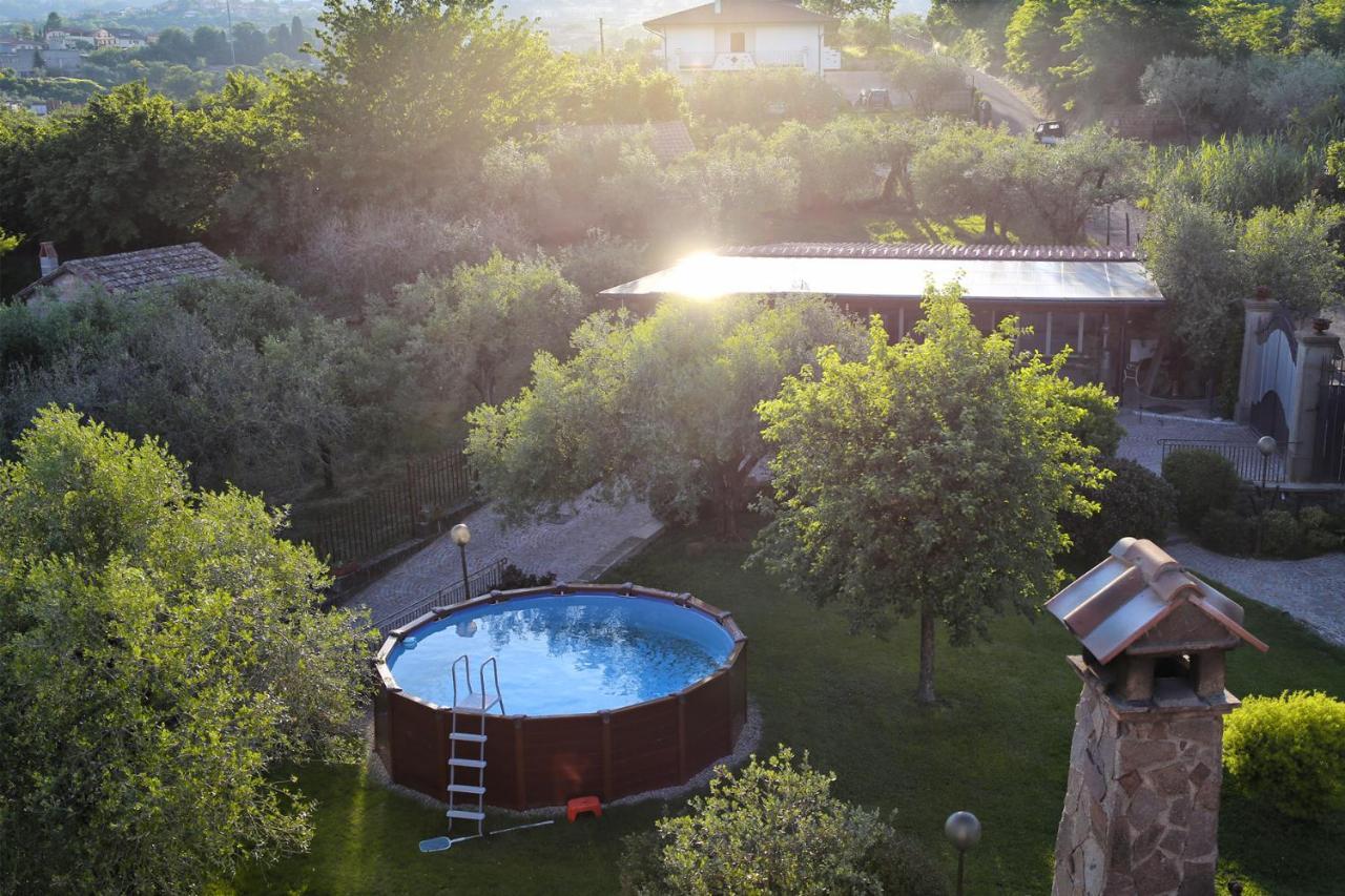 B&B Le Bacette Caprarola Exteriér fotografie