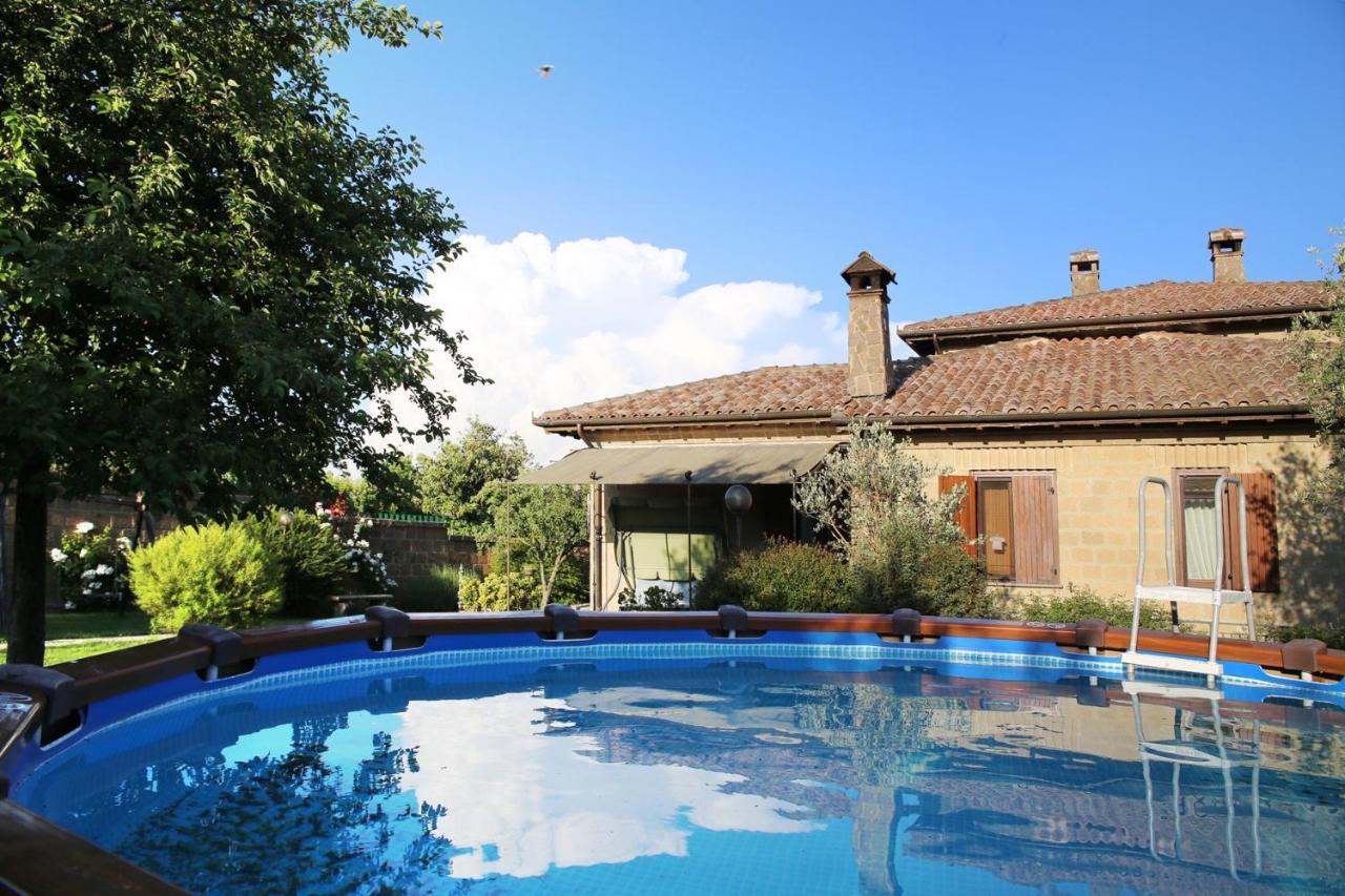 B&B Le Bacette Caprarola Exteriér fotografie