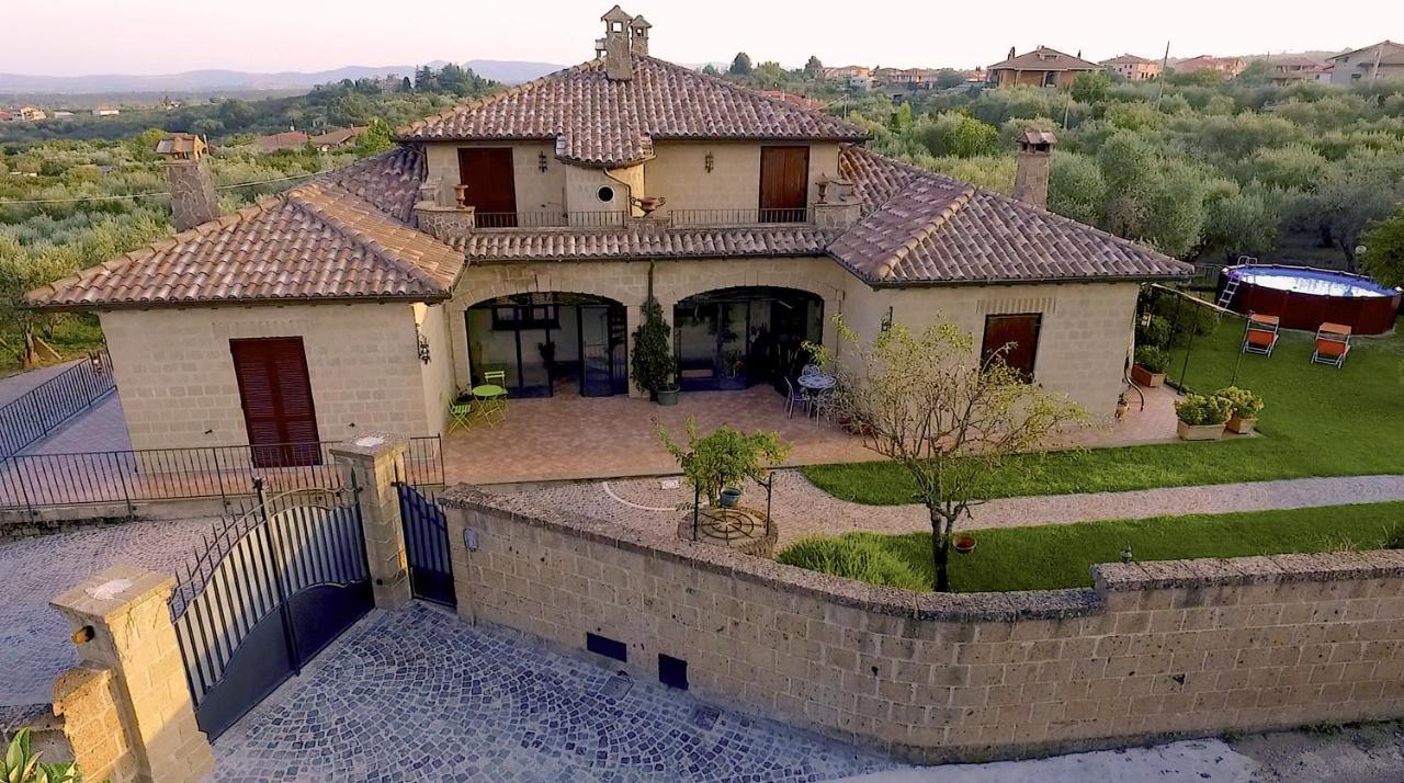 B&B Le Bacette Caprarola Exteriér fotografie